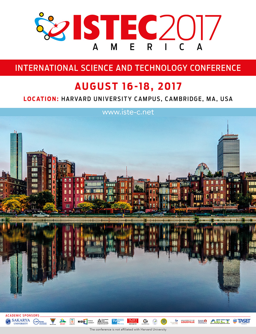 International Science and Technology Conference ISTEC 2017 Europe