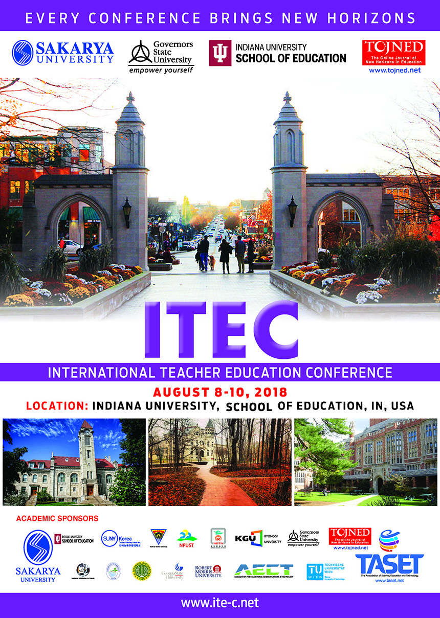 International Teacher Education Conference ITEC 2018